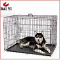 hebei shijiazhuang black 48" 2 door pet cage (cheap factory direct)